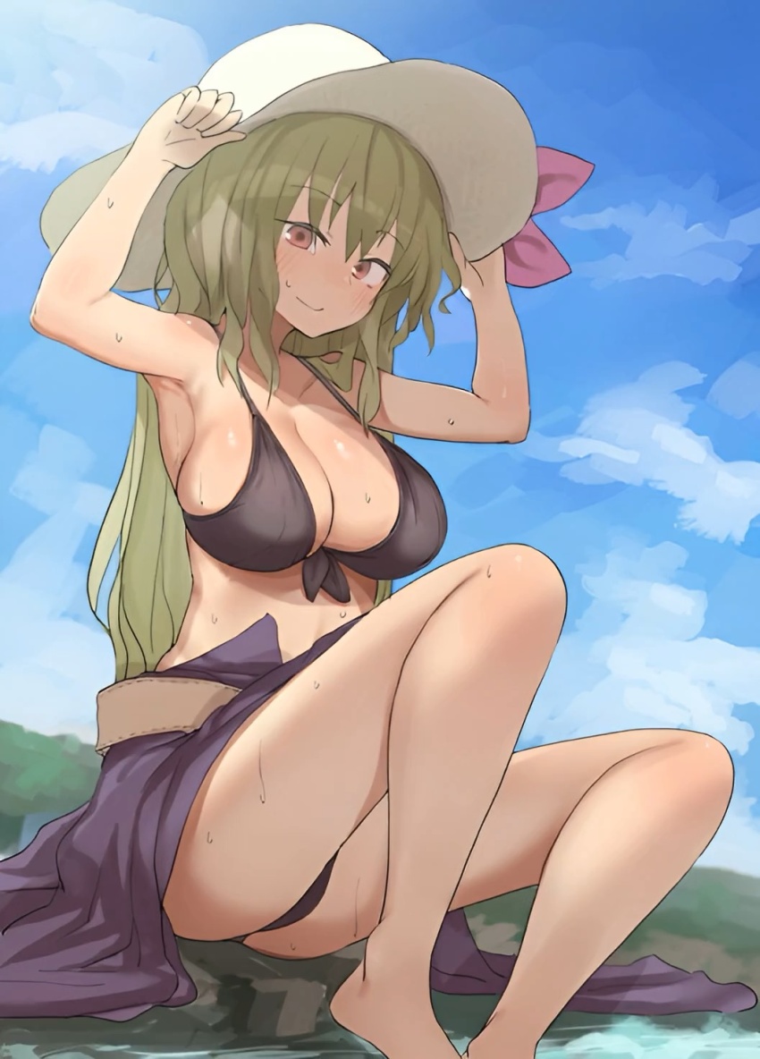 Toyo Bikini Strip Video V