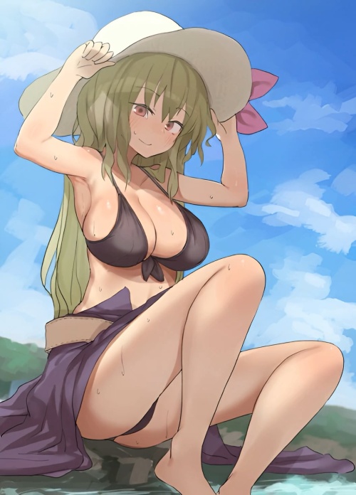 Toyo Bikini Strip Video V