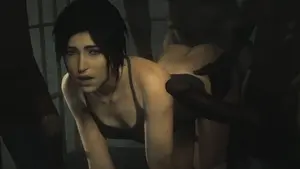 lara ganged in jail