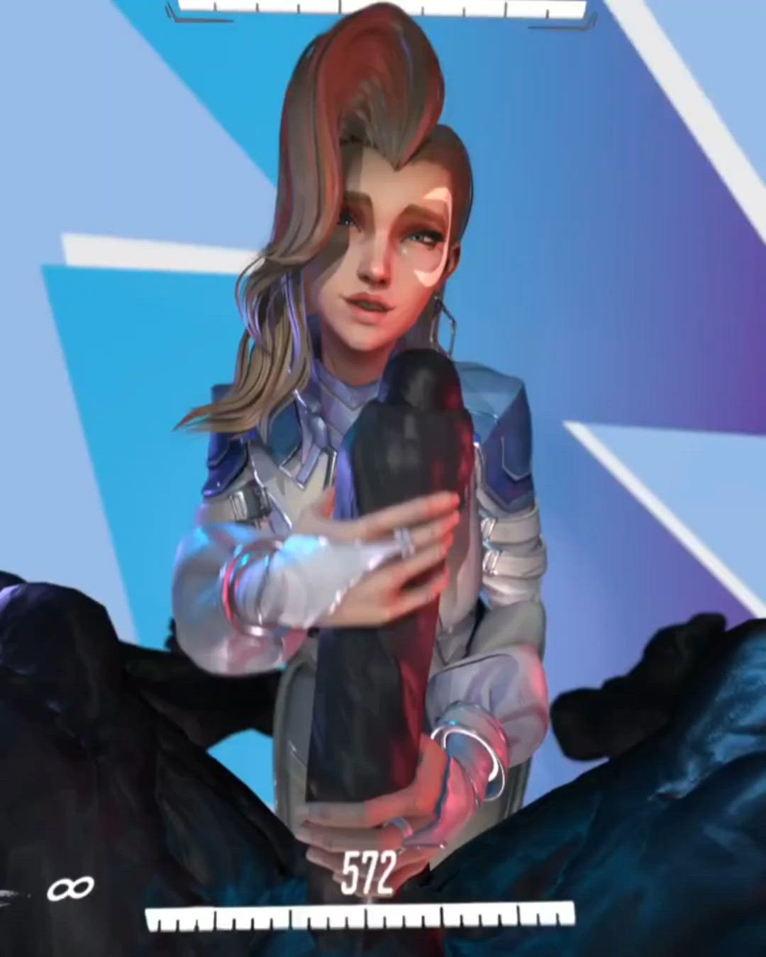 Animation Blonde Rule34 Superheroine