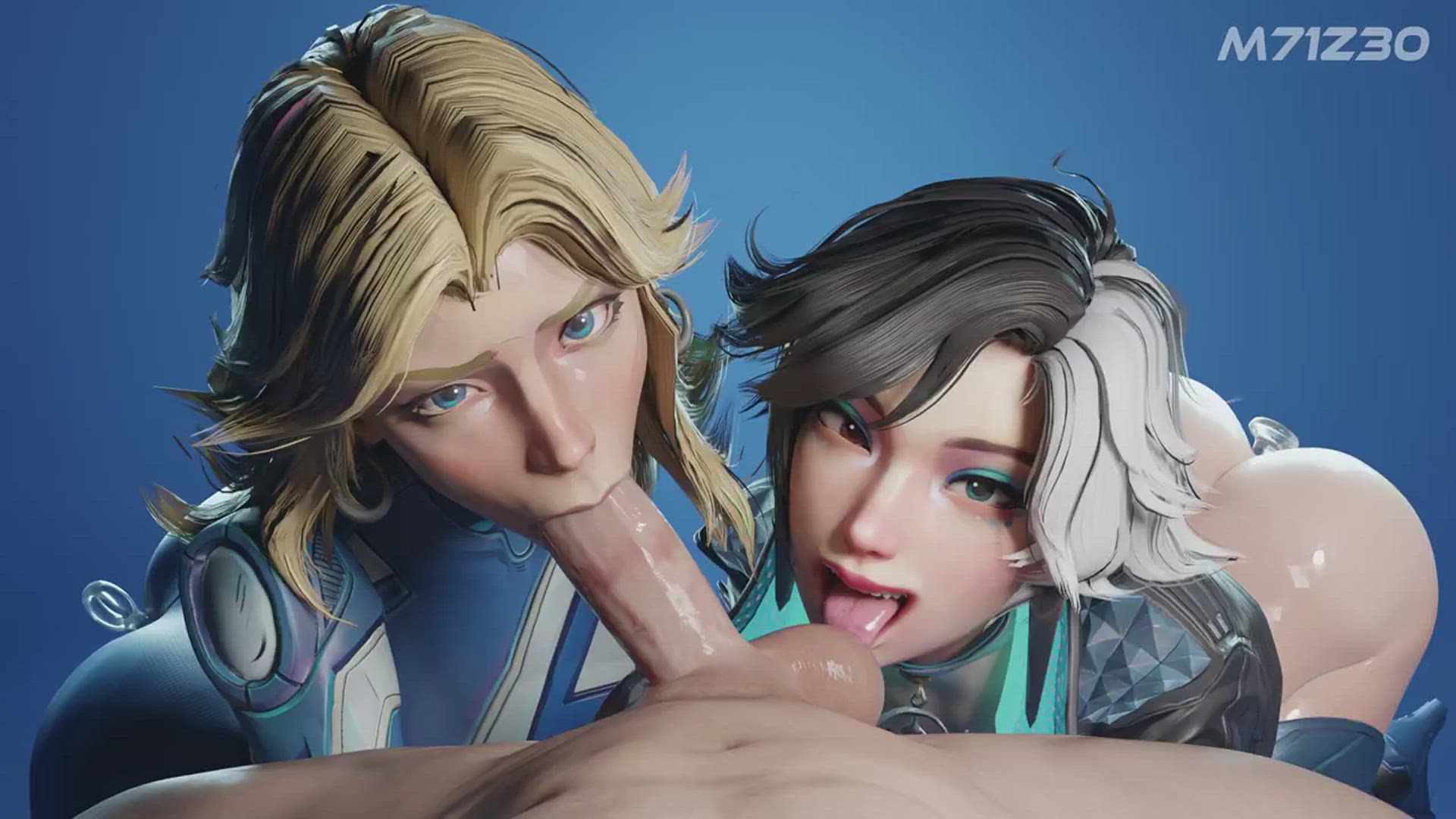 Blonde Korean Rule34 Superheroine