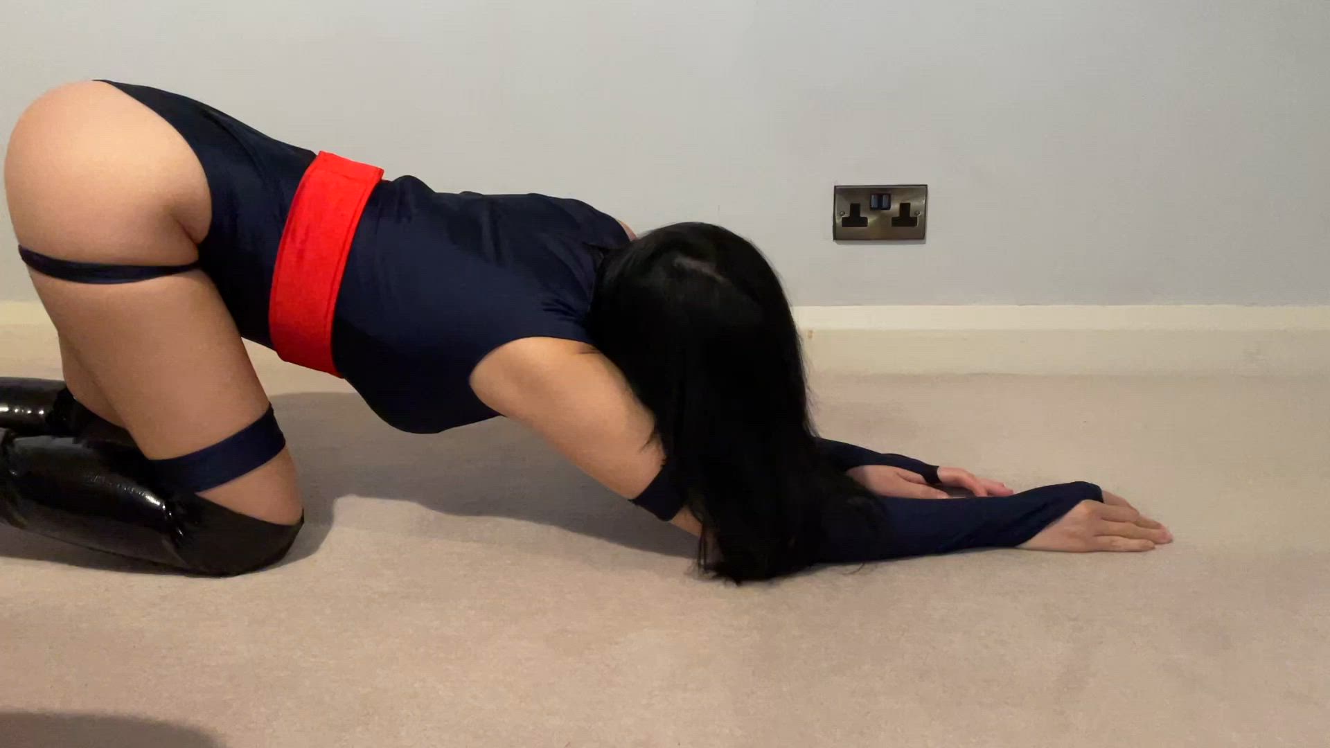 Asian Cosplay JAV Superheroine