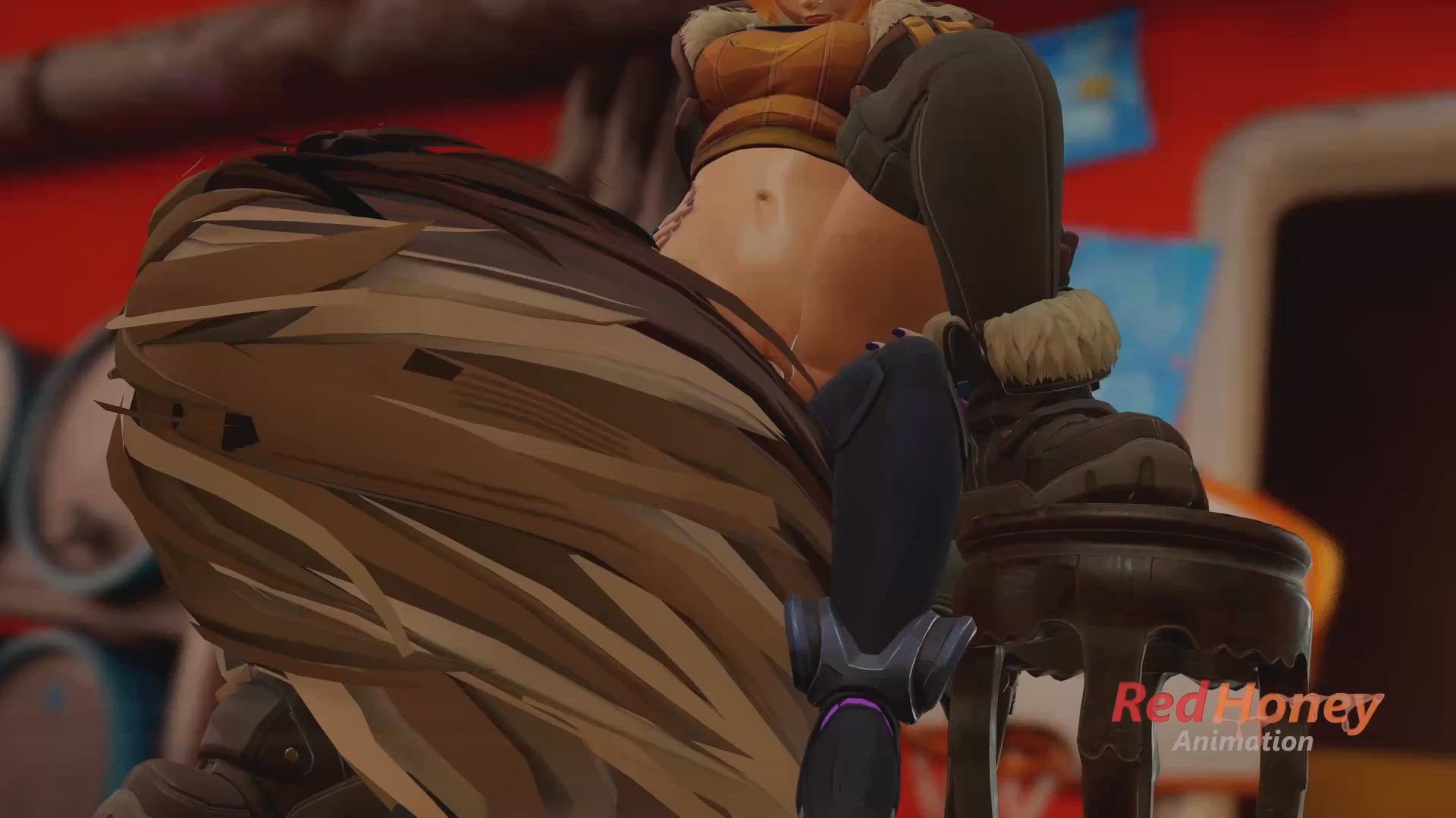 3D Animation Ass Big Tits