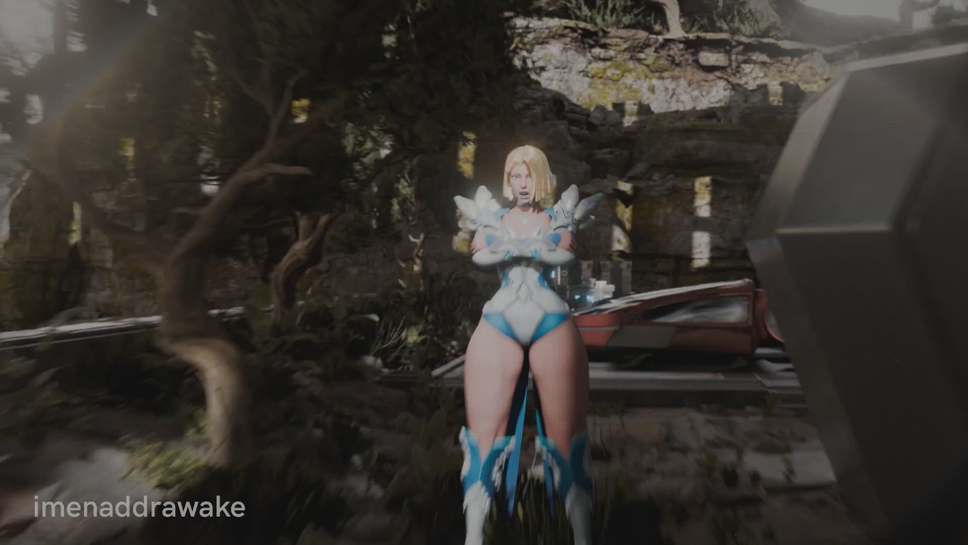 3D Animation Ass Ass Clapping