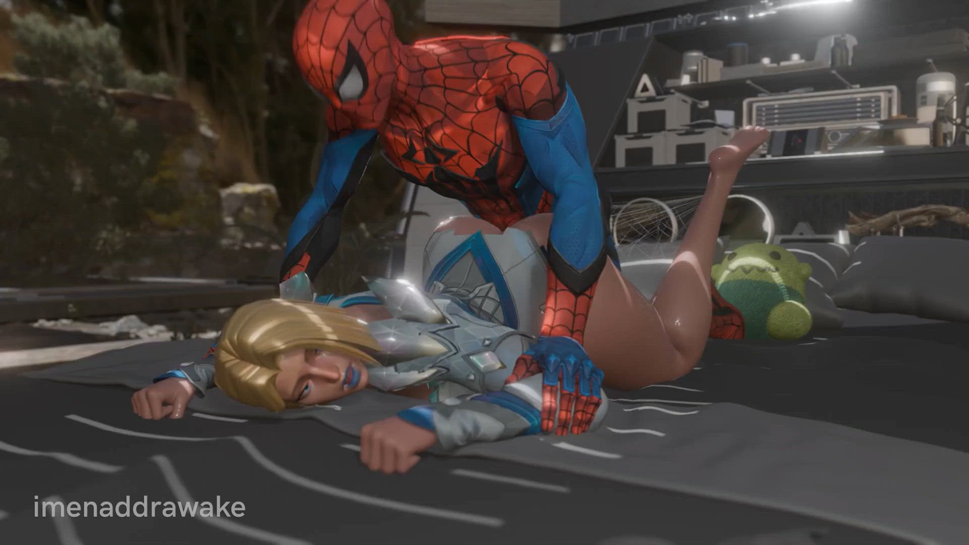 3D Animation Ass Big Ass