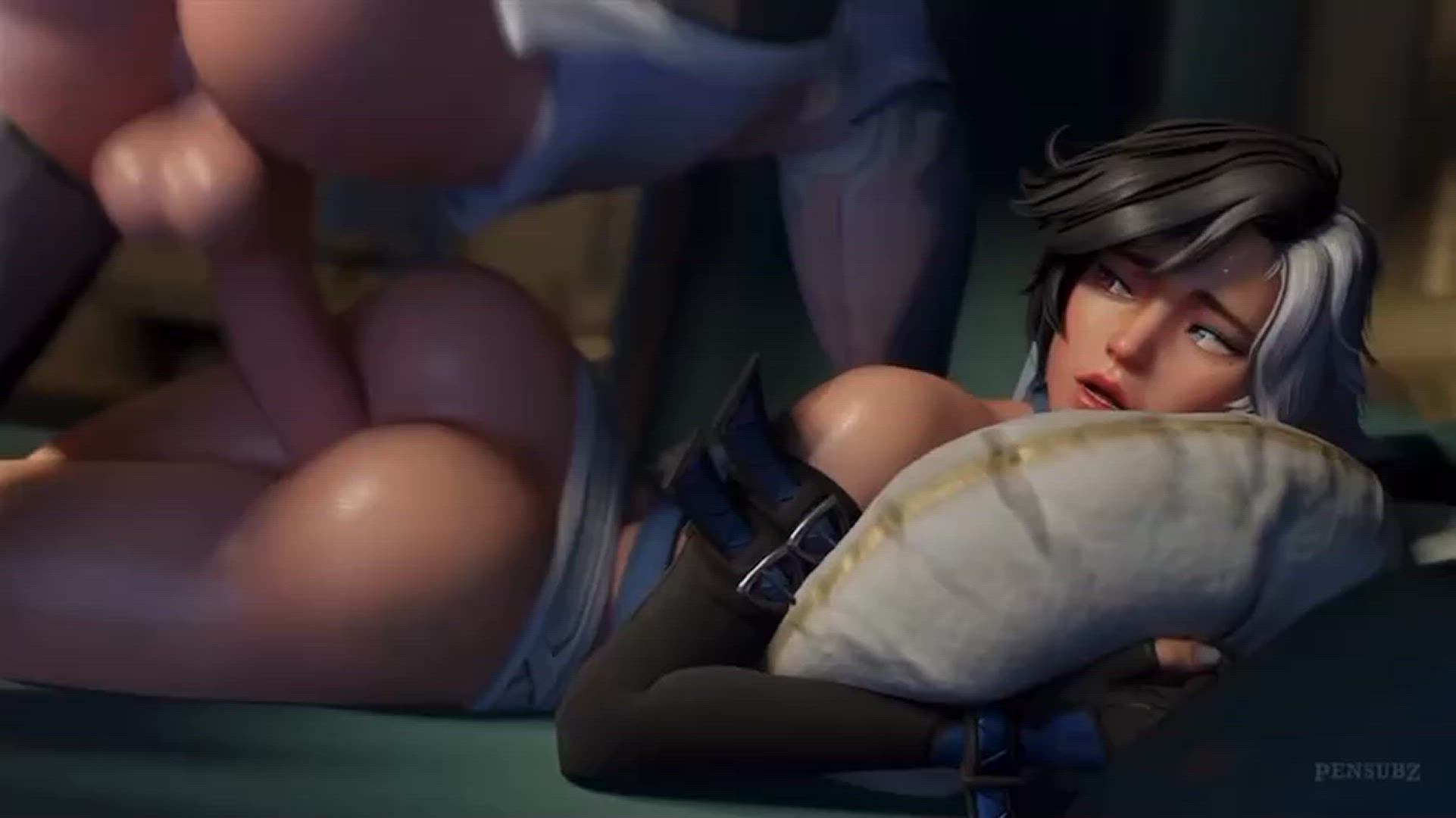 3D Animation Big Ass Big Dick