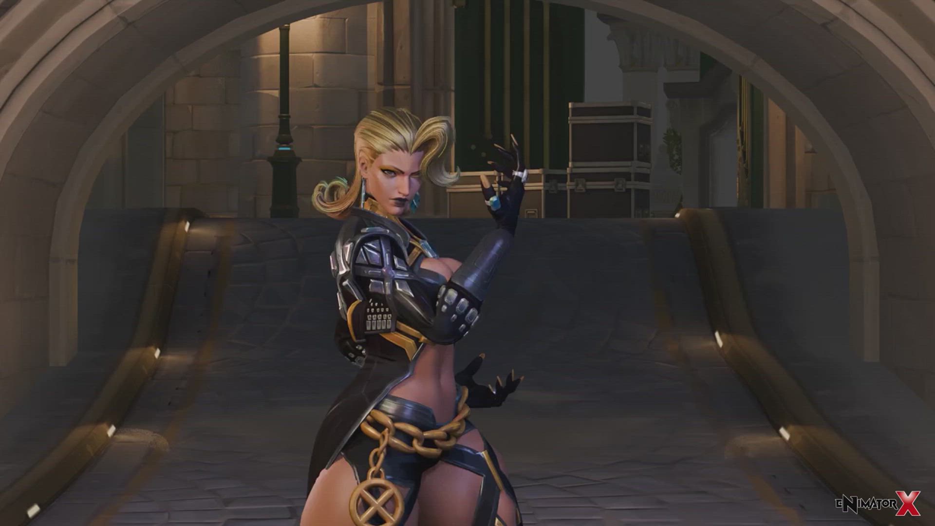 3D Animation Forced Grabbing