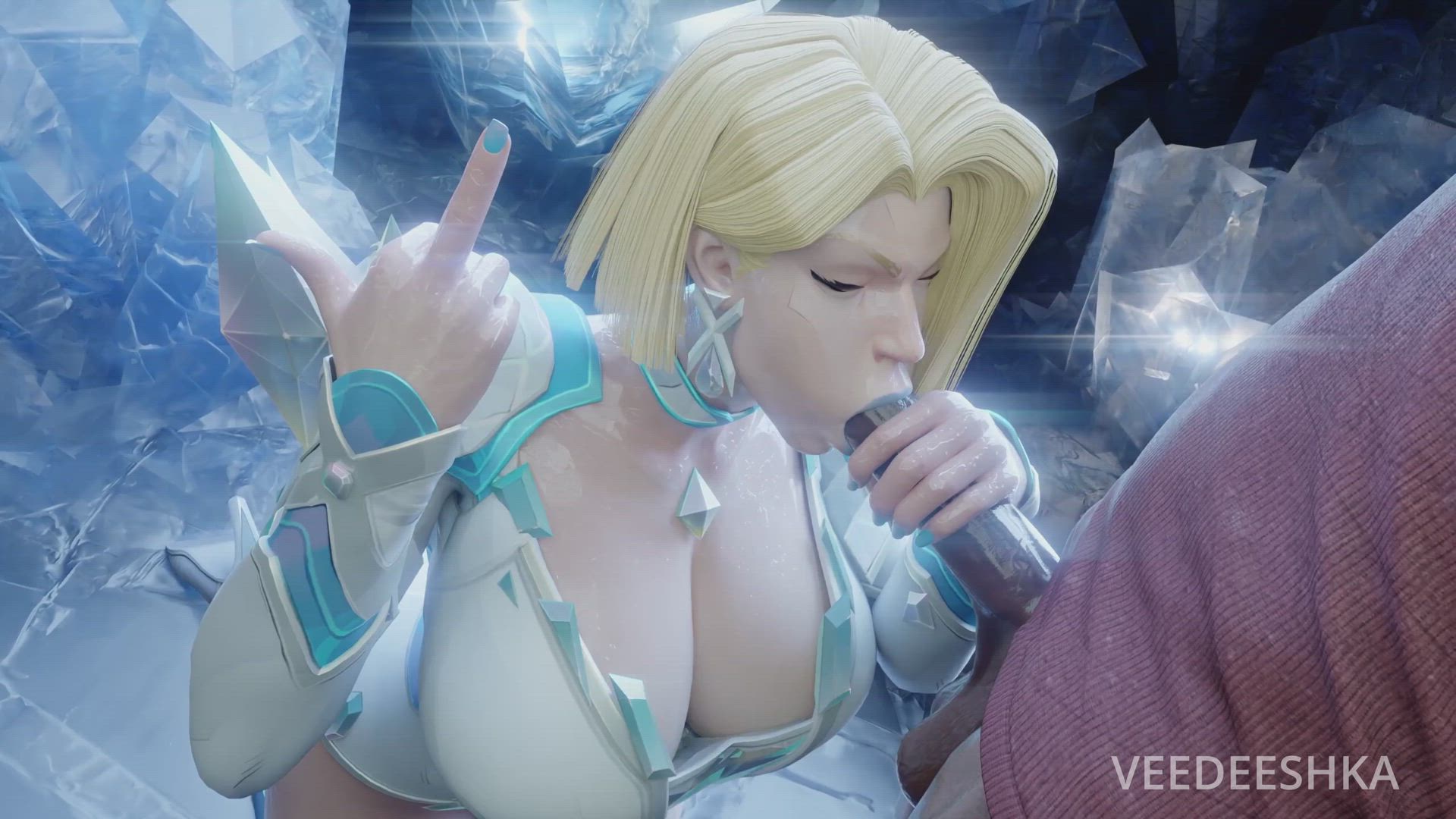 Animation BBC Blowjob Consensual