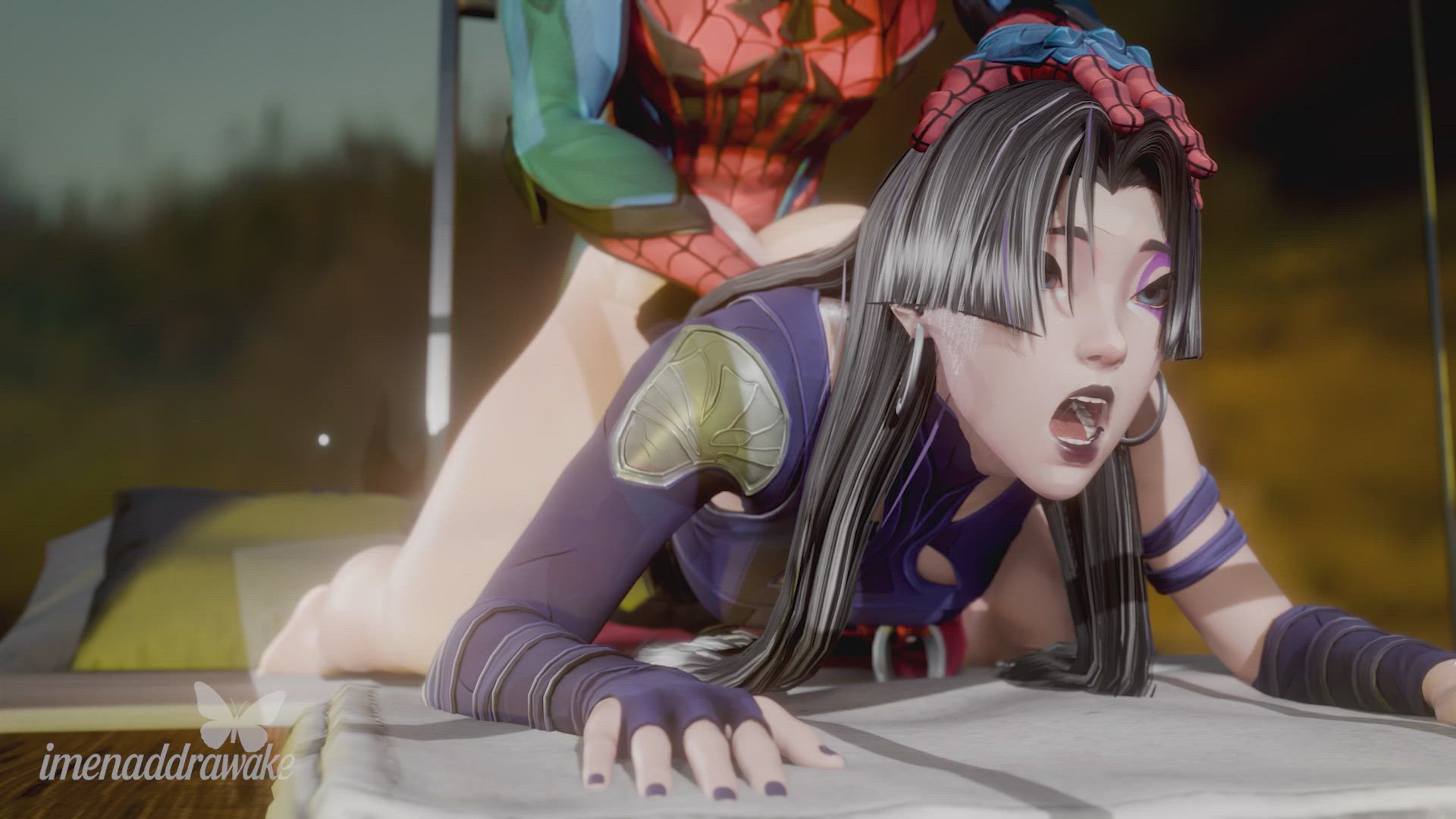 3D Animation Ass Clapping Ass Shaking