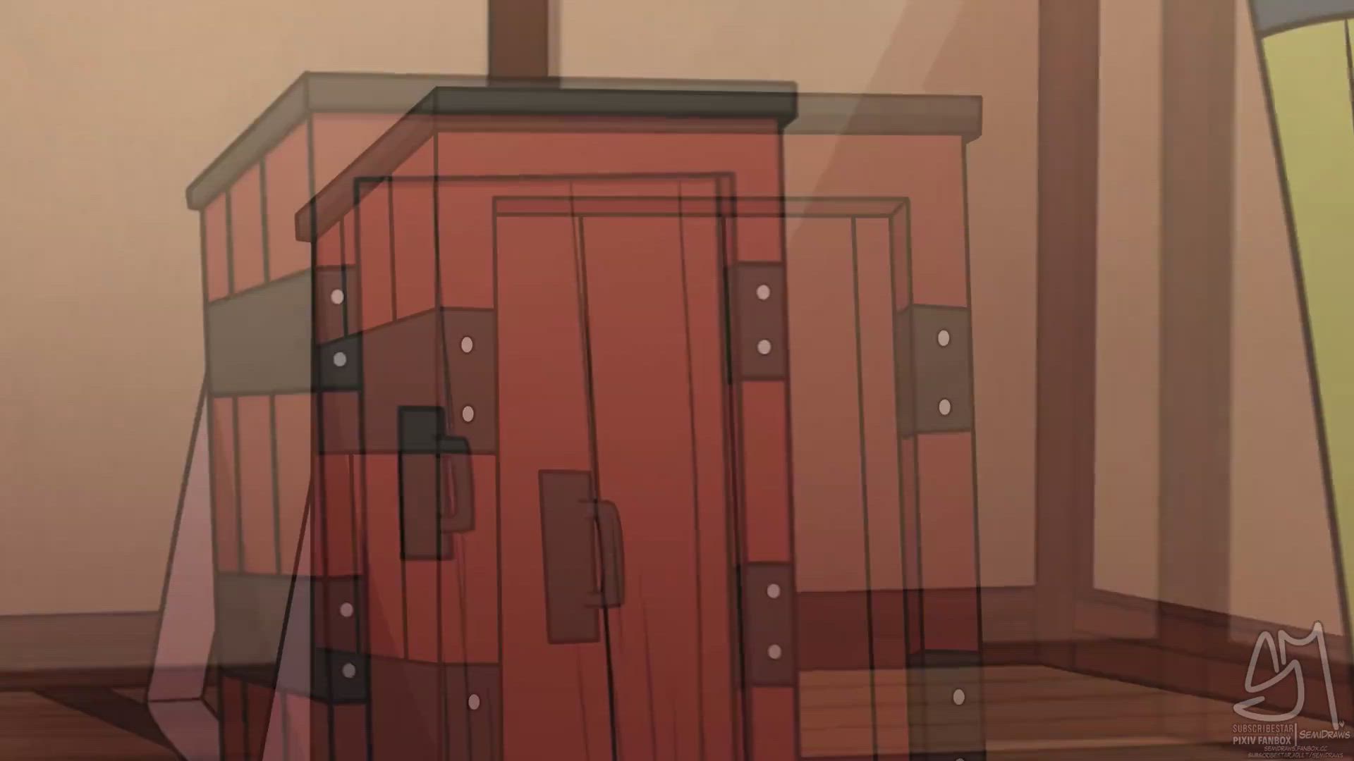 Animation Anime Ass Ass Eating