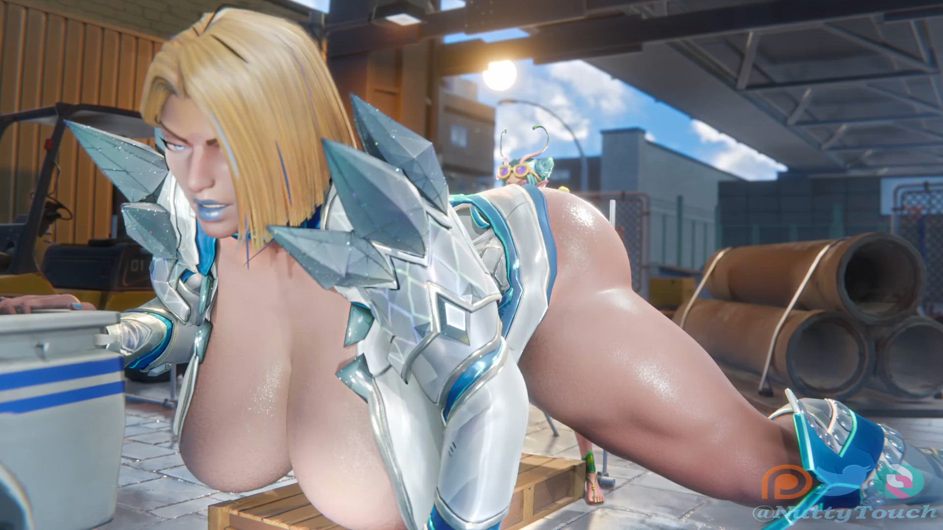 Animation Big Ass Big Tits Doggystyle