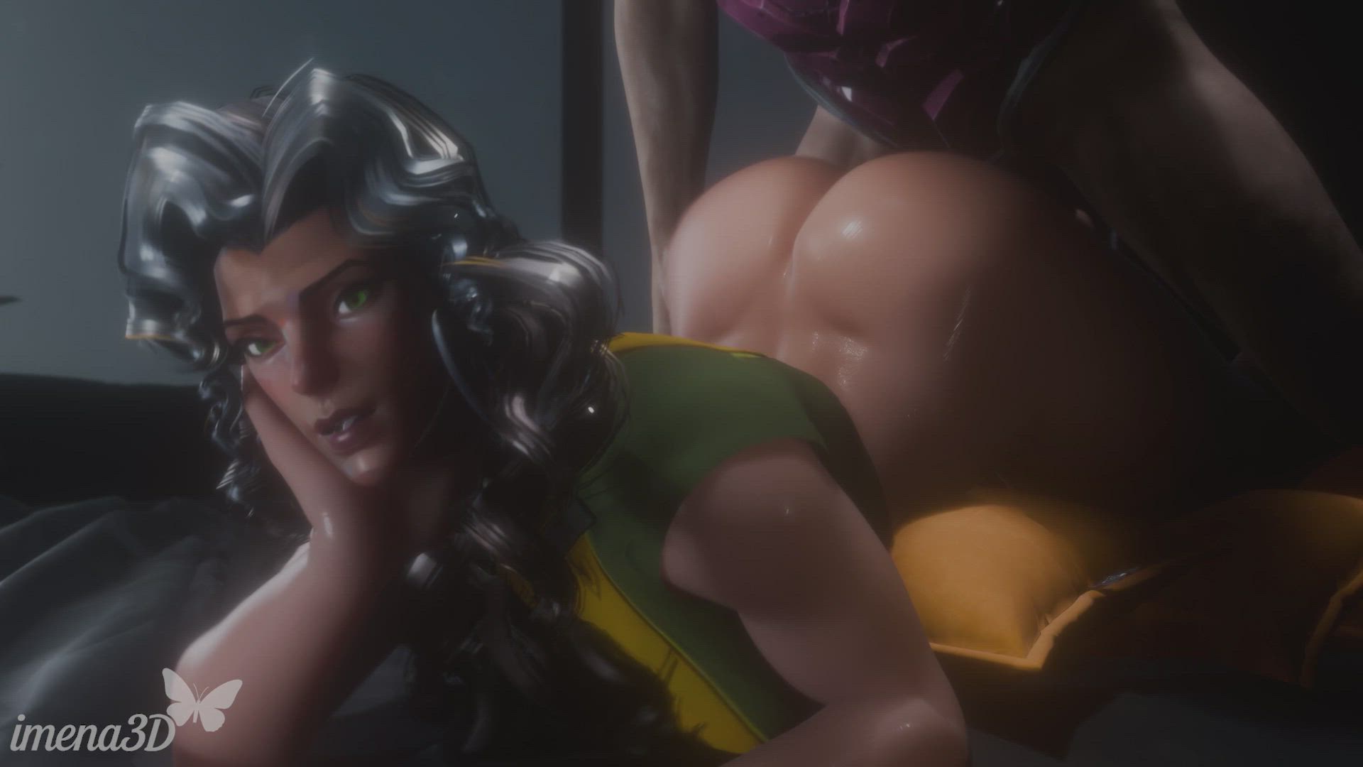 3D Anal Animation Ass