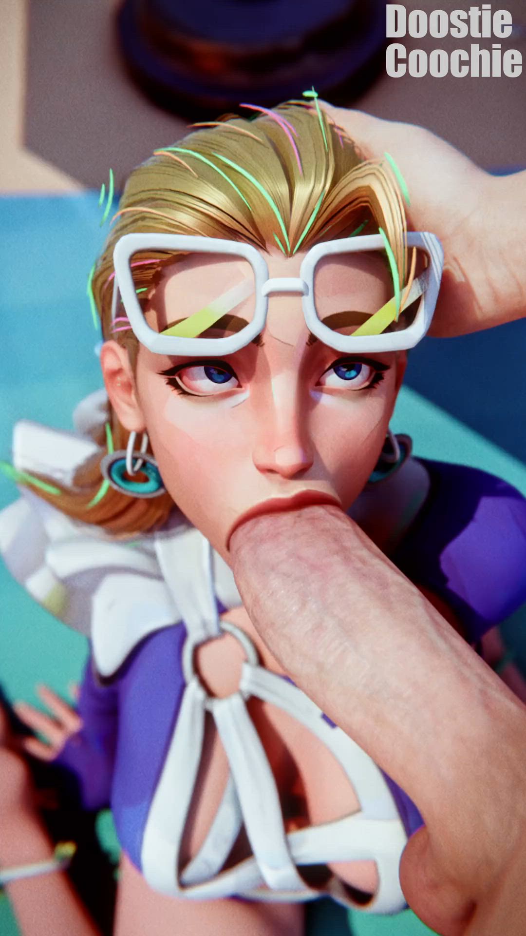 Animation Big Dick Blowjob CFNM