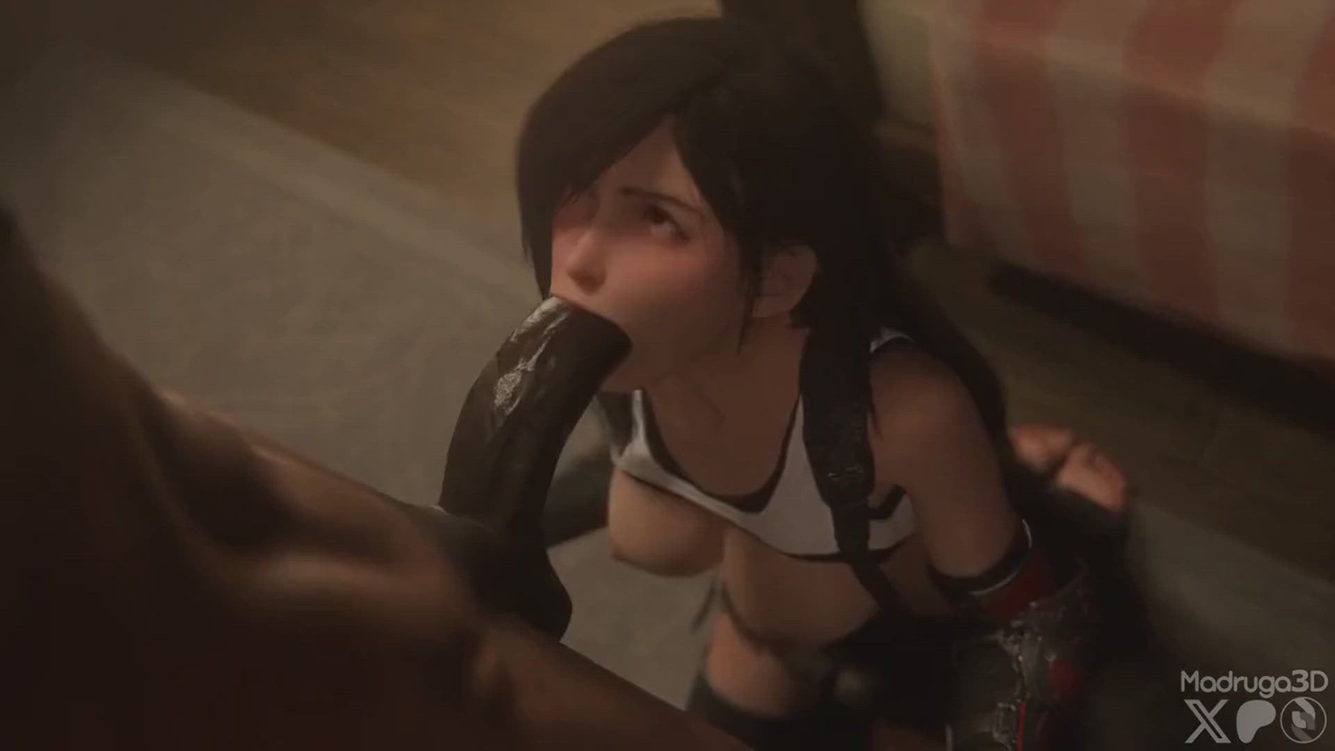 3D Animation BBC BBC slut