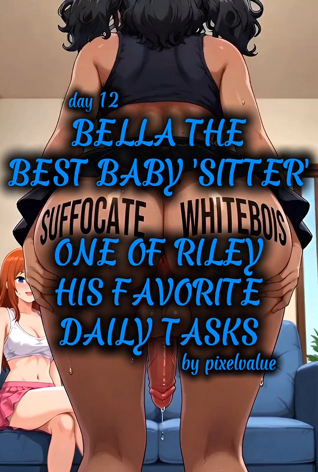 Ai Generated BBC BBC slut Babysitter