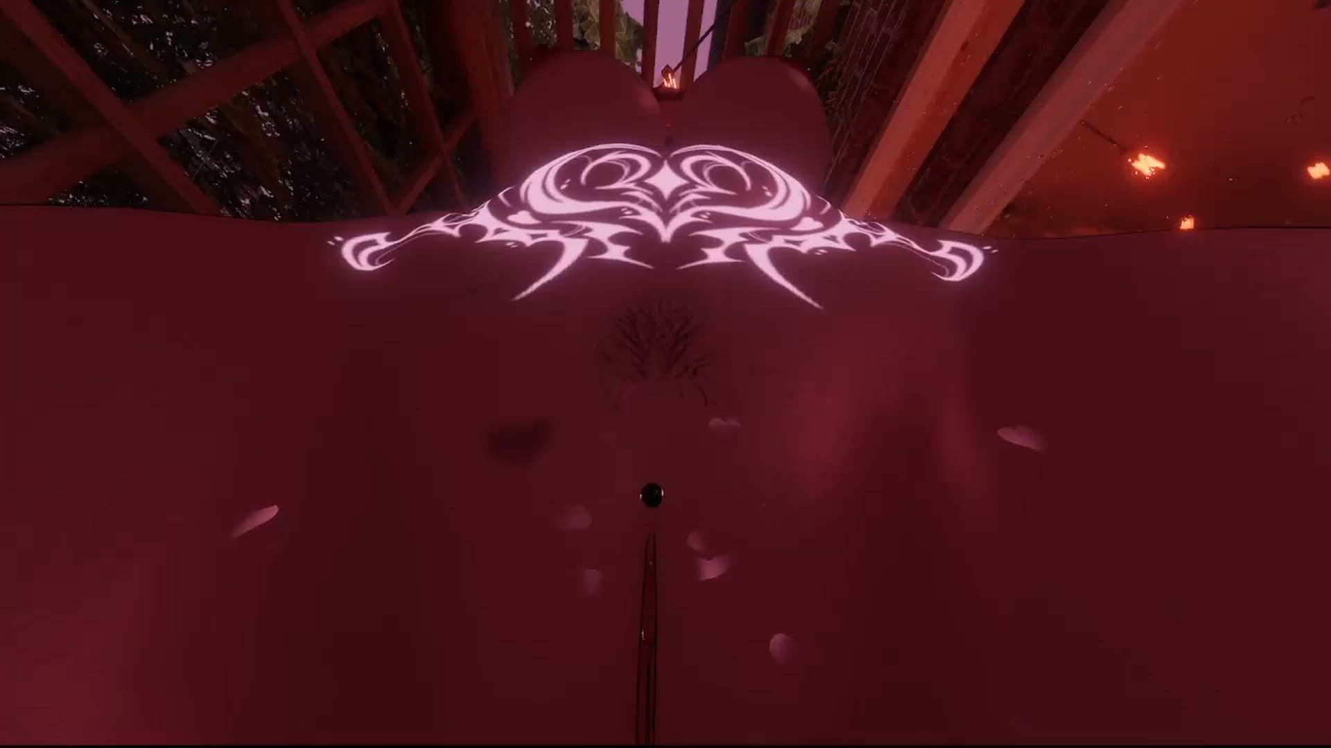 Animation Face Sitting Facesitting POV