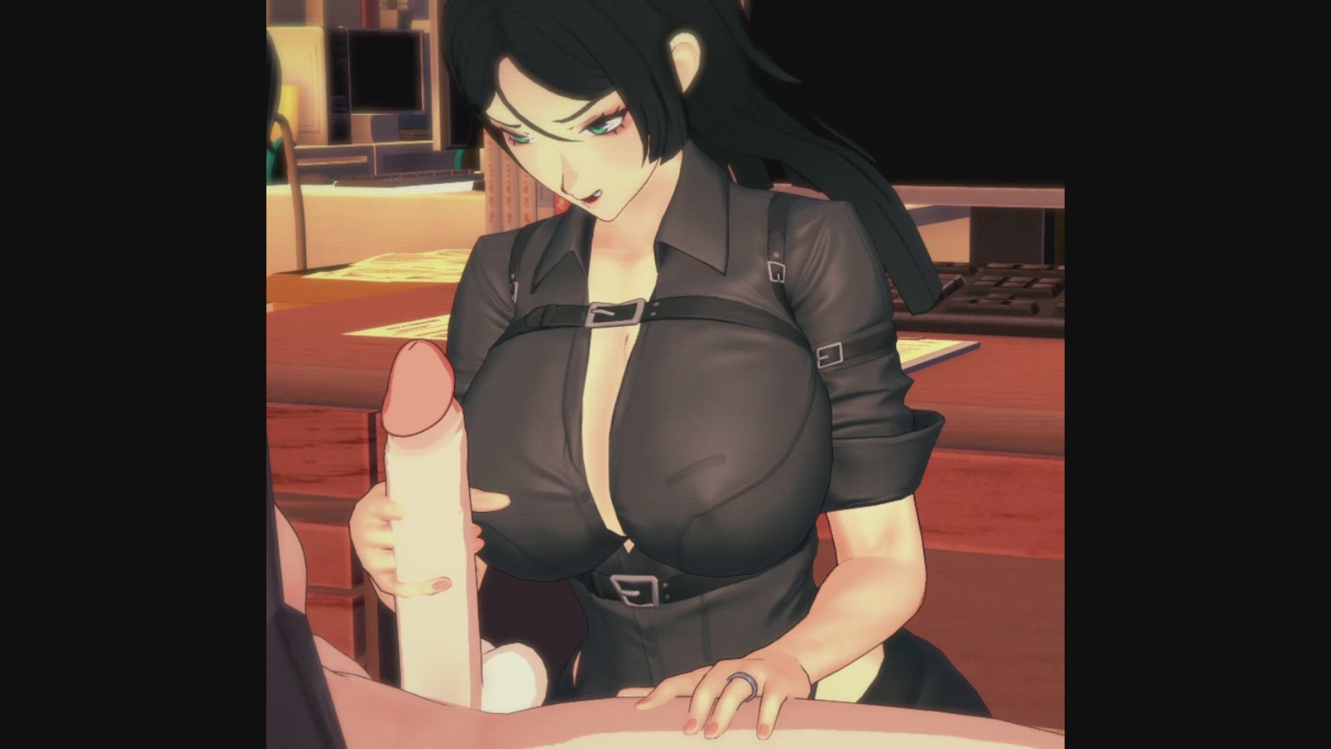 Anime Big Ass Big Dick Big Tits