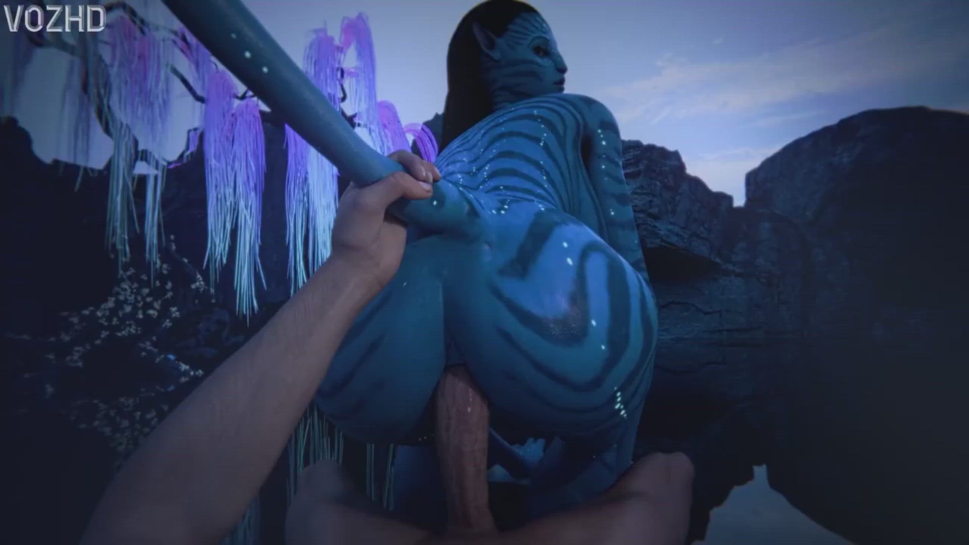 3D Animation Asian Big Ass