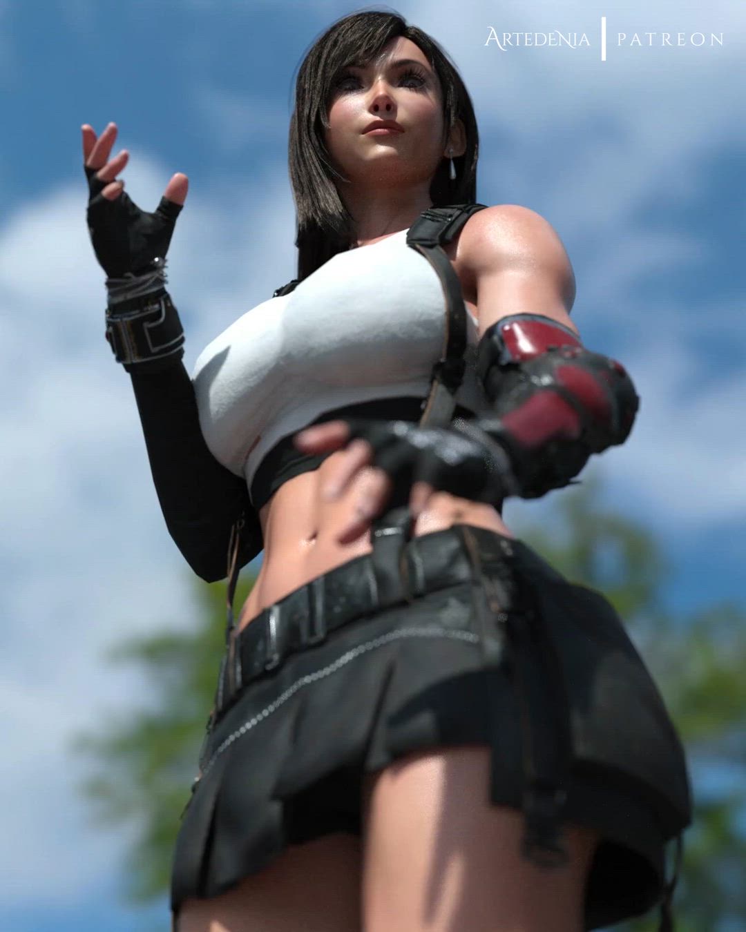 3D Animation Anime Ass