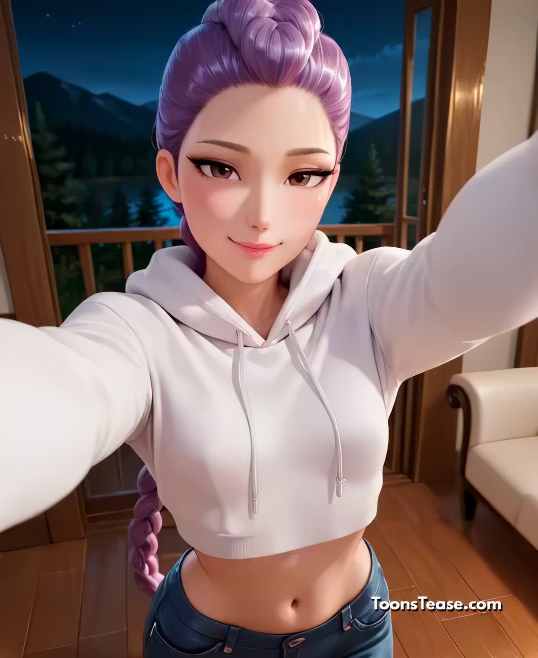 3D Animation JOI Rule34