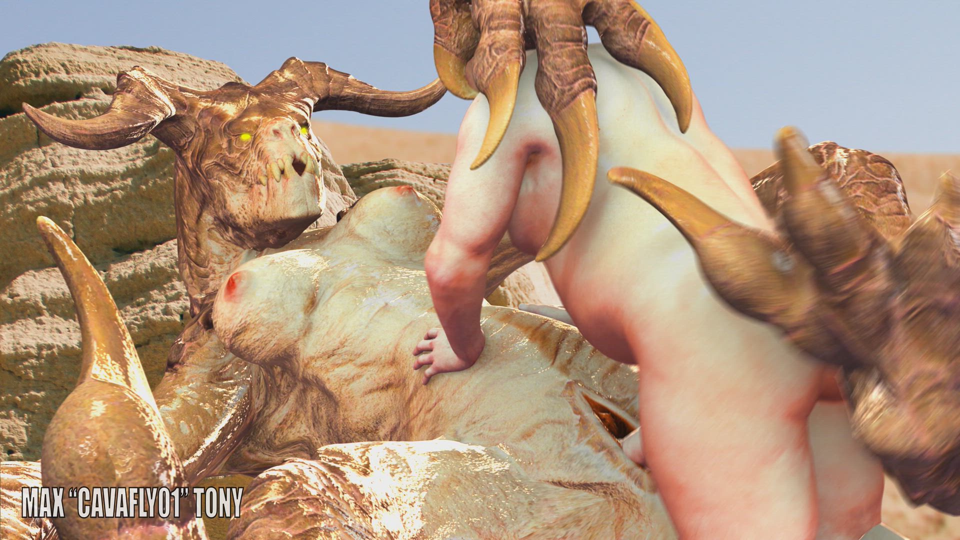 3D Animation Boobs Loop