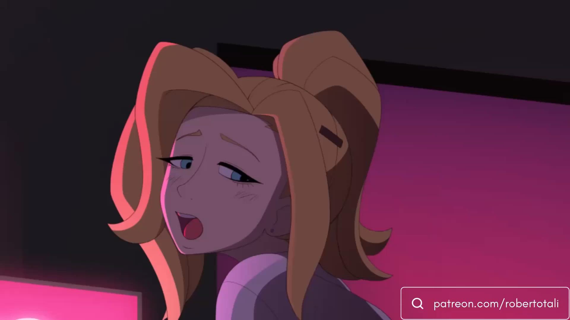 Anime Big Ass Cuckquean Cunnilingus