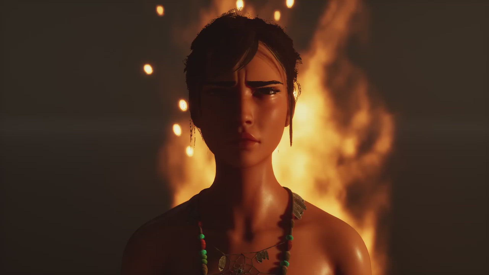 Animation Cute Furry Native American