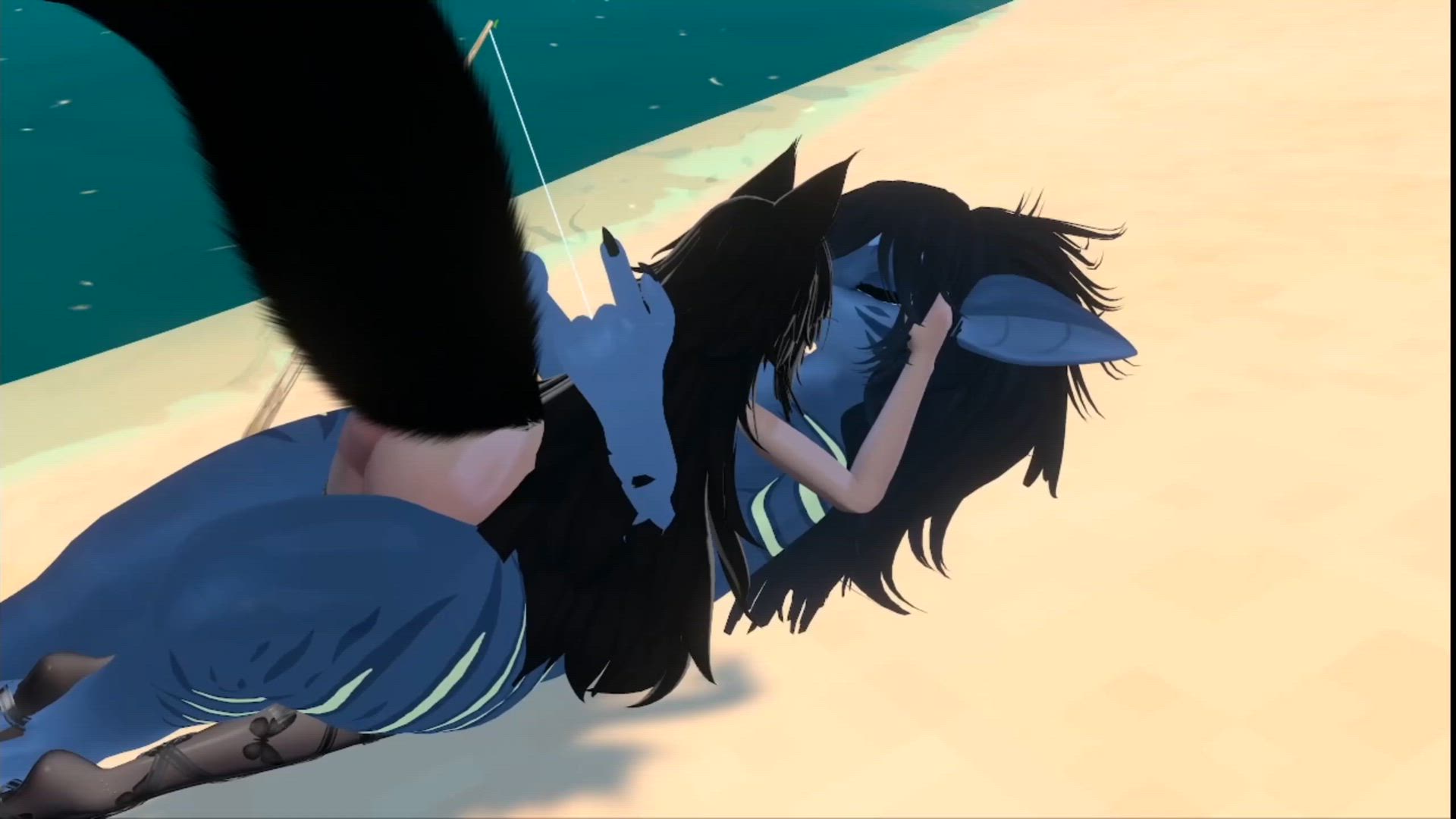 3D Affection Amateur Cuddle