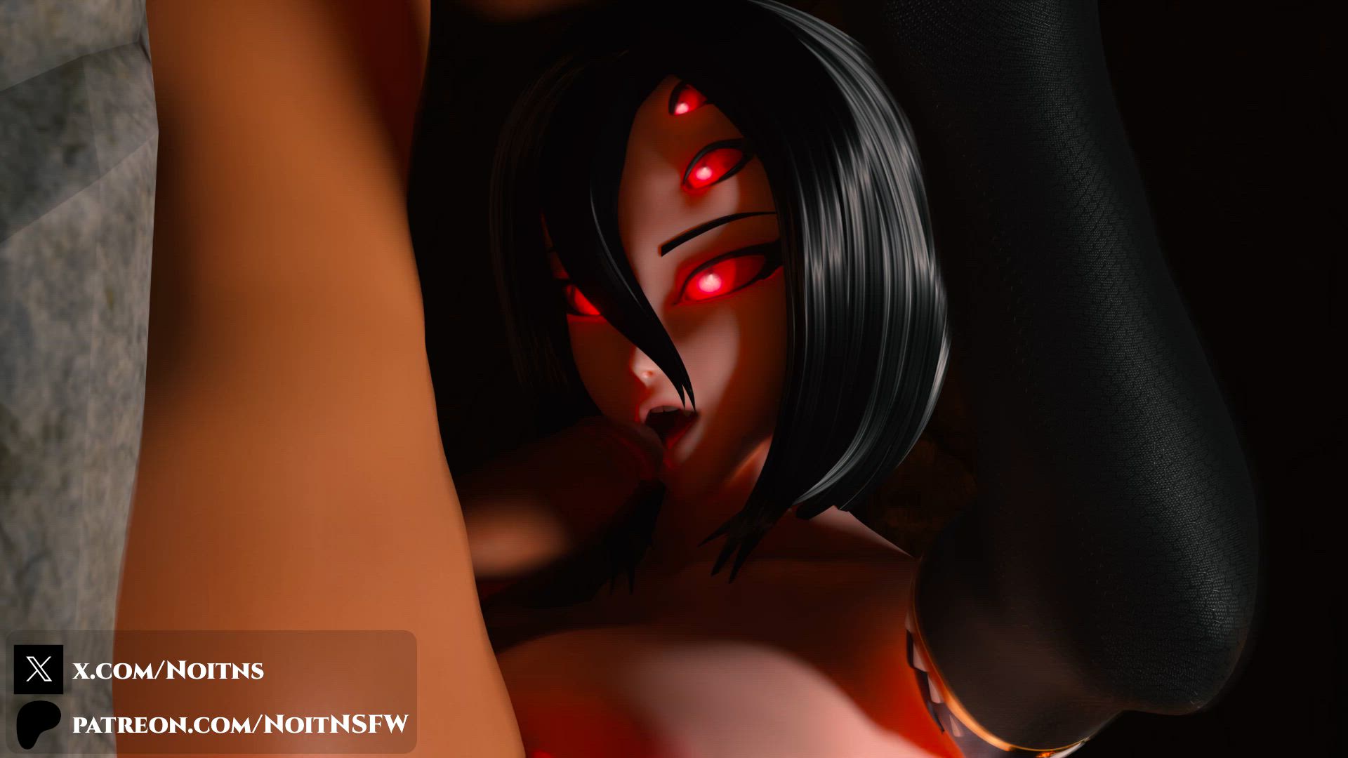 3D Animation Horror MILF