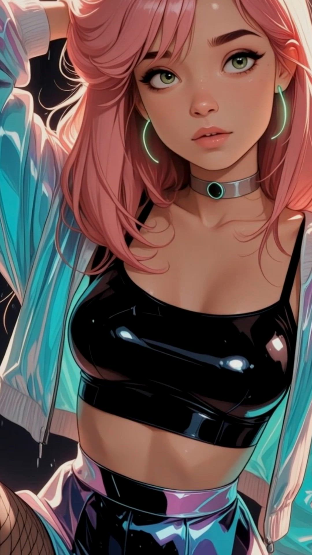 Ai Generated Cunnilingus Hentai Lesbian