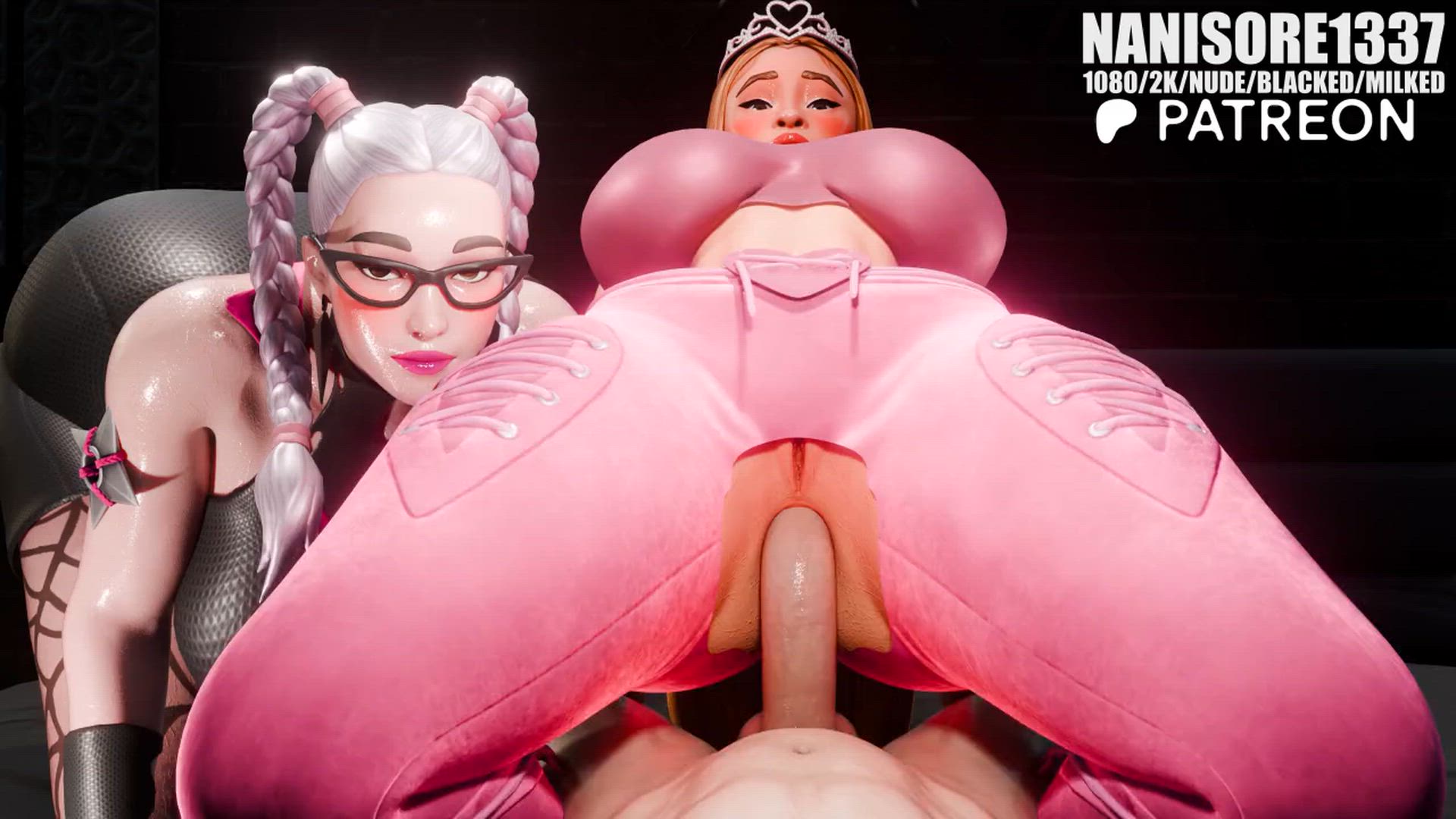 3D Animation Babe Chubby