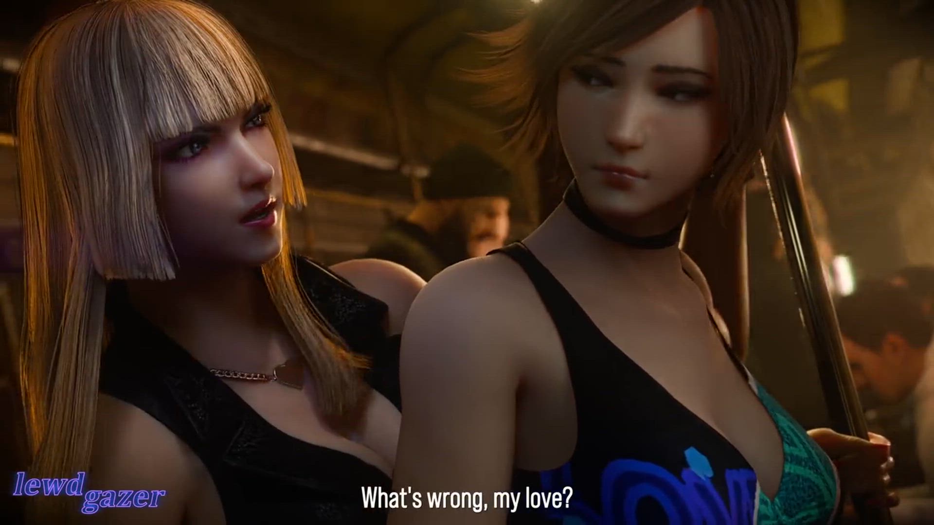 Animation Ass Fingering Lesbian