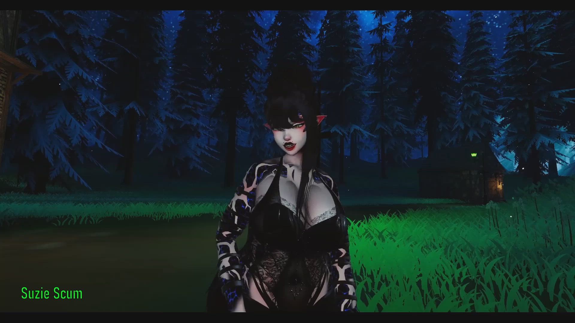 3D Animation Anime Big Tits