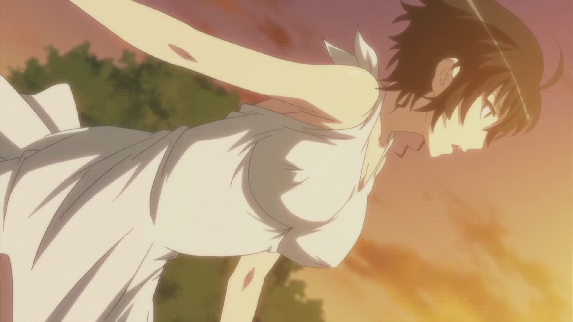 Anime Big Tits Breast Sucking Ecchi