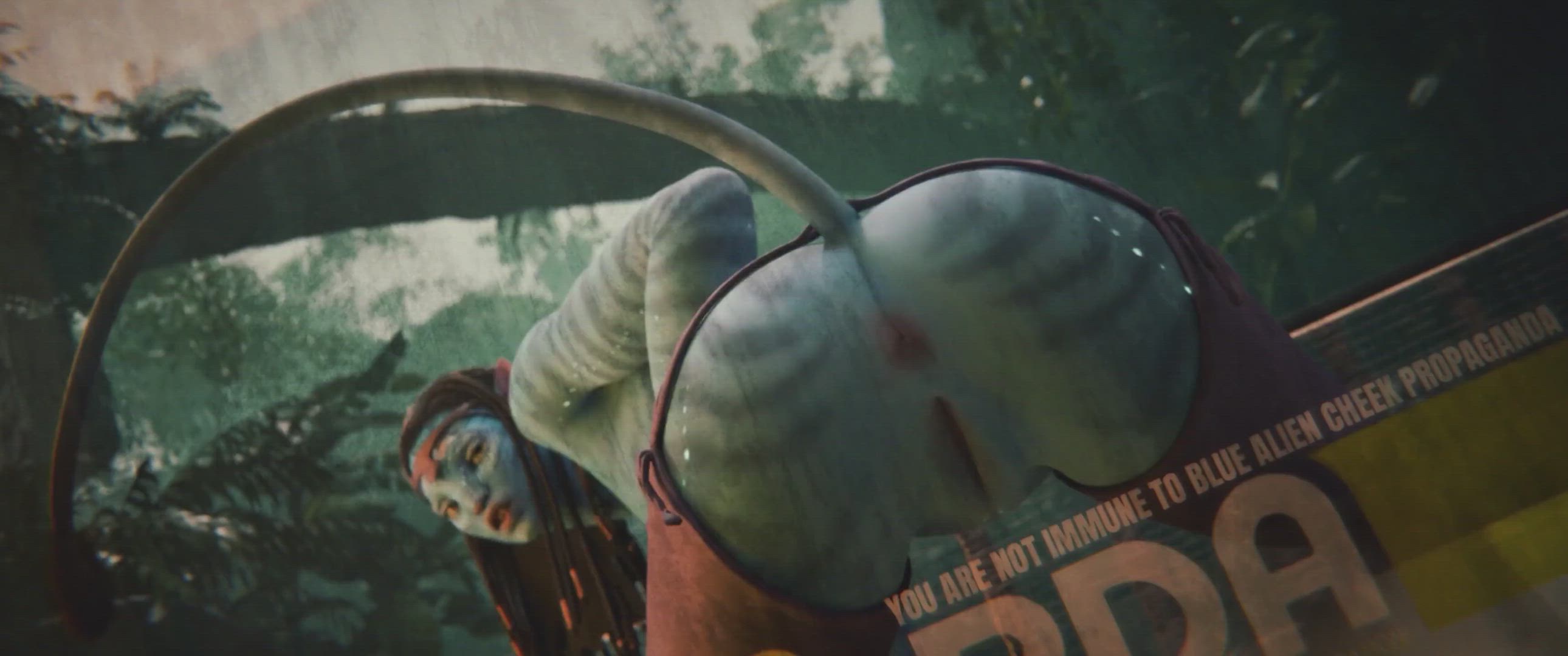 3D Alien Animation Asshole