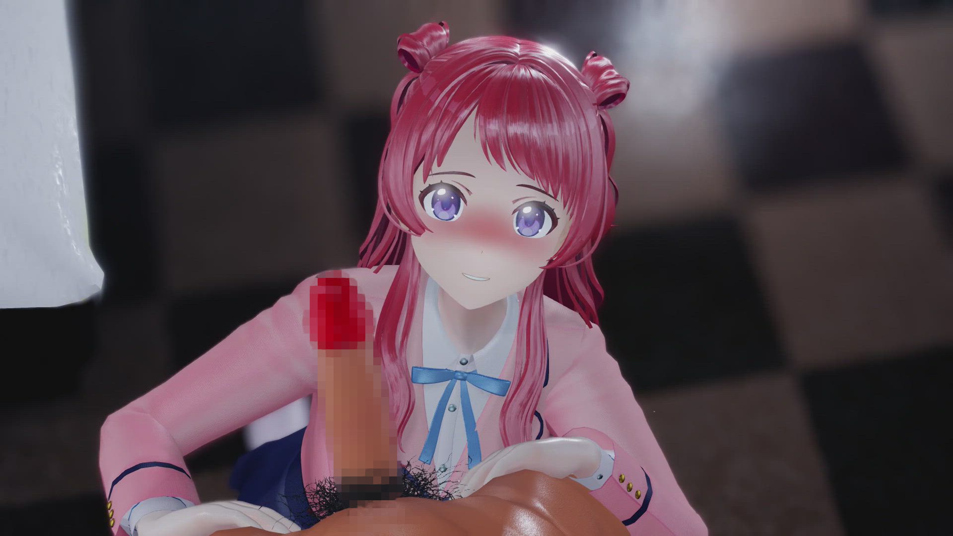 3D Animation Balls Sucking Blowjob