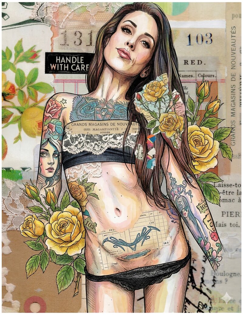 Animation Anime Art Babe