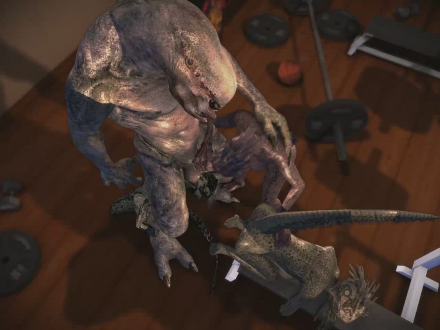 3D Animation Balls Sucking Blowjob