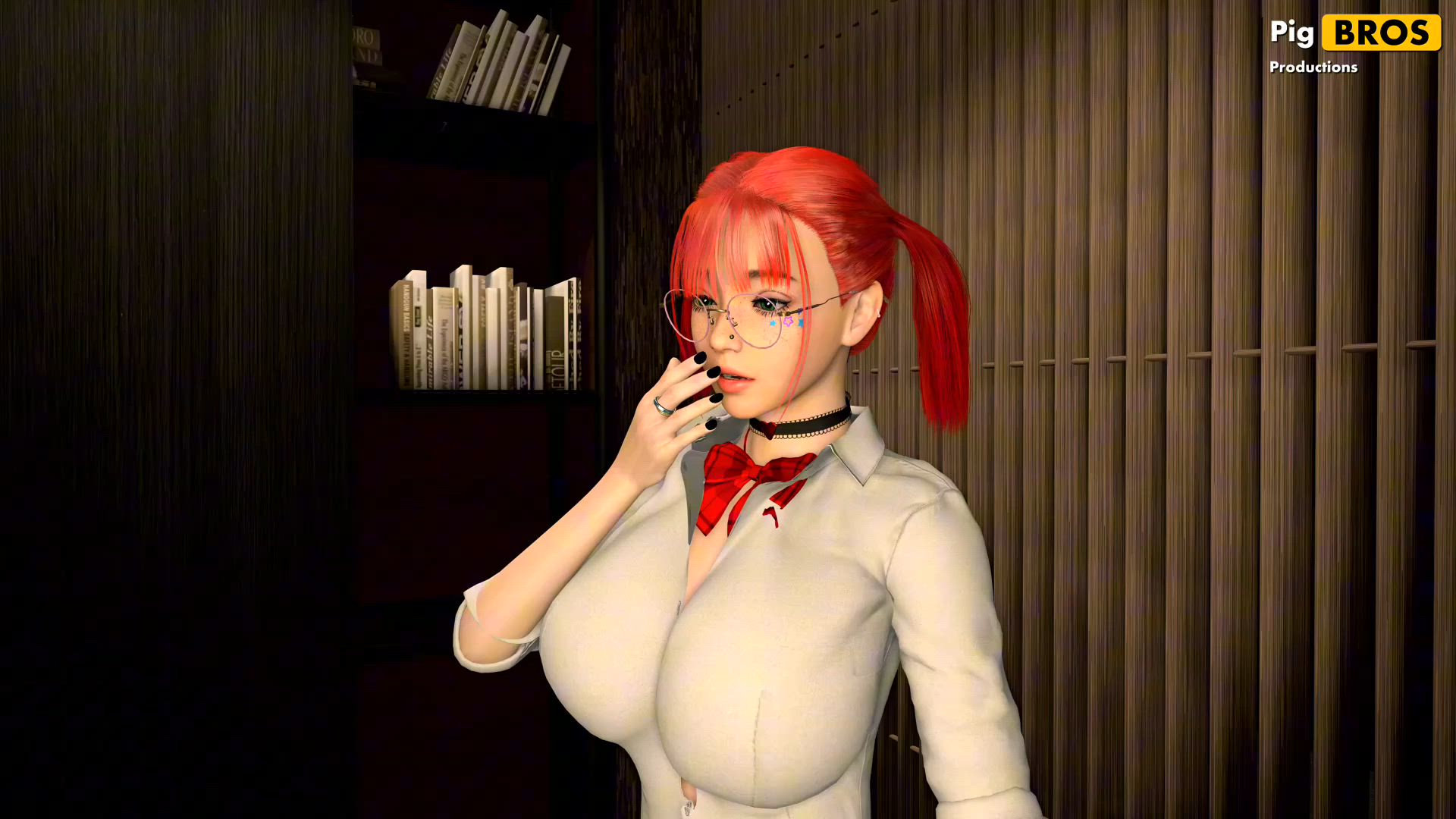 3D Anime Big Tits Hentai