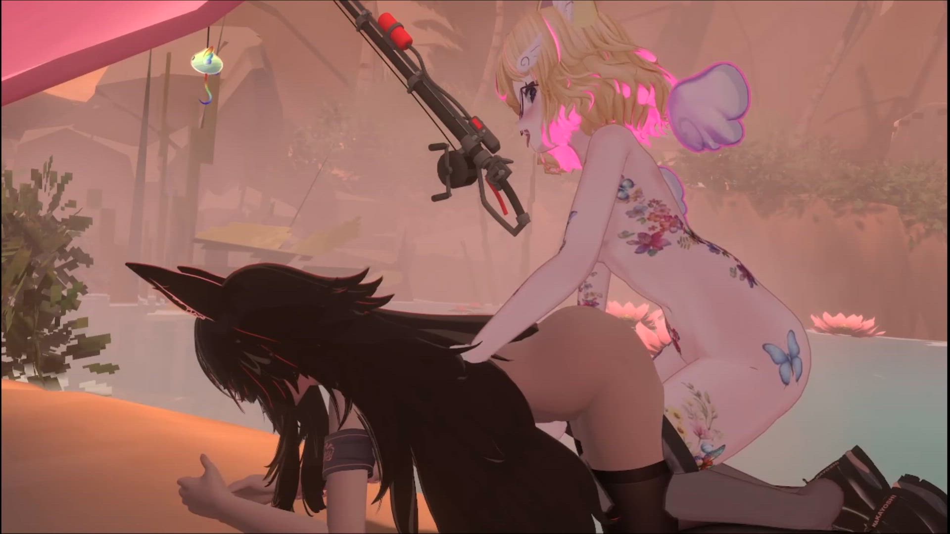 3D Affection Amateur Breeding