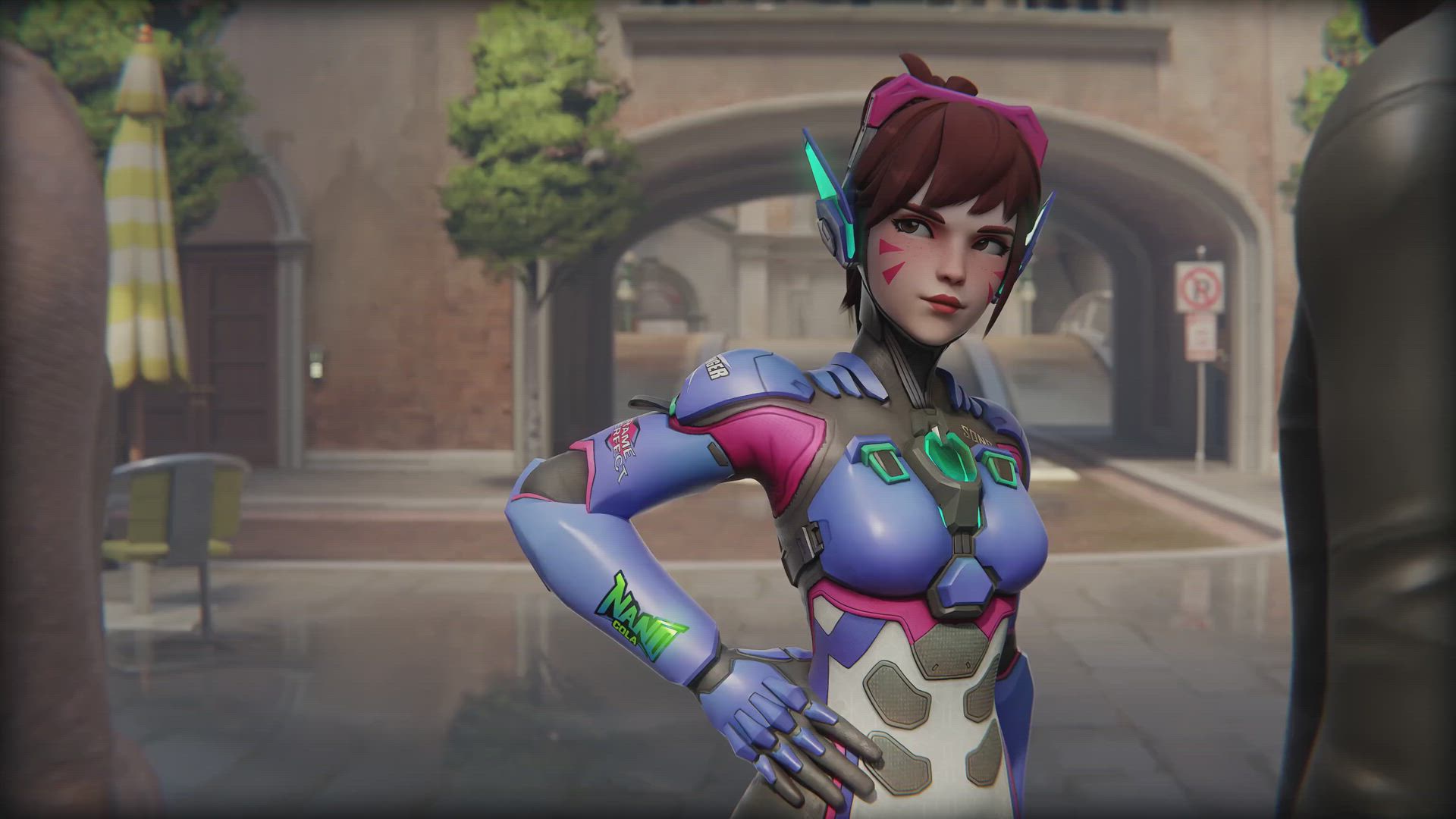 Animation BBC MMF Overwatch