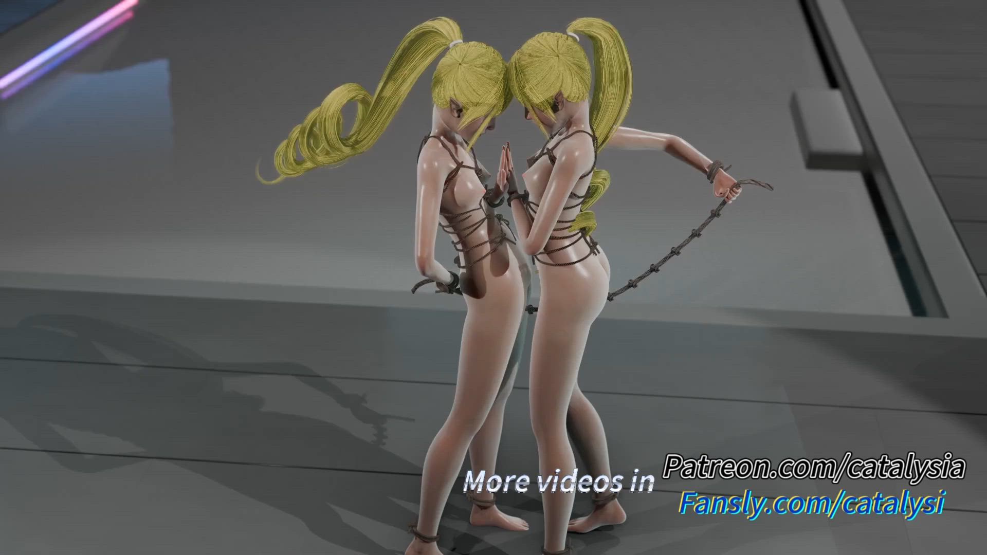 3D Bondage Elf Hentai