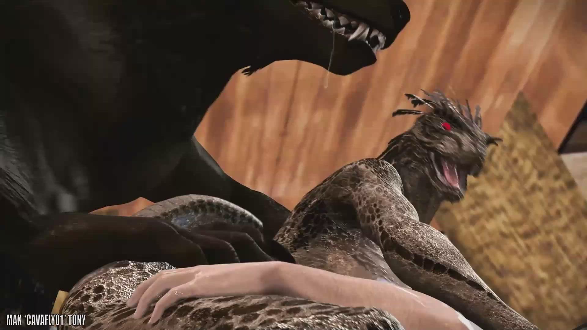 3D Anal Creampie Animation Creampie