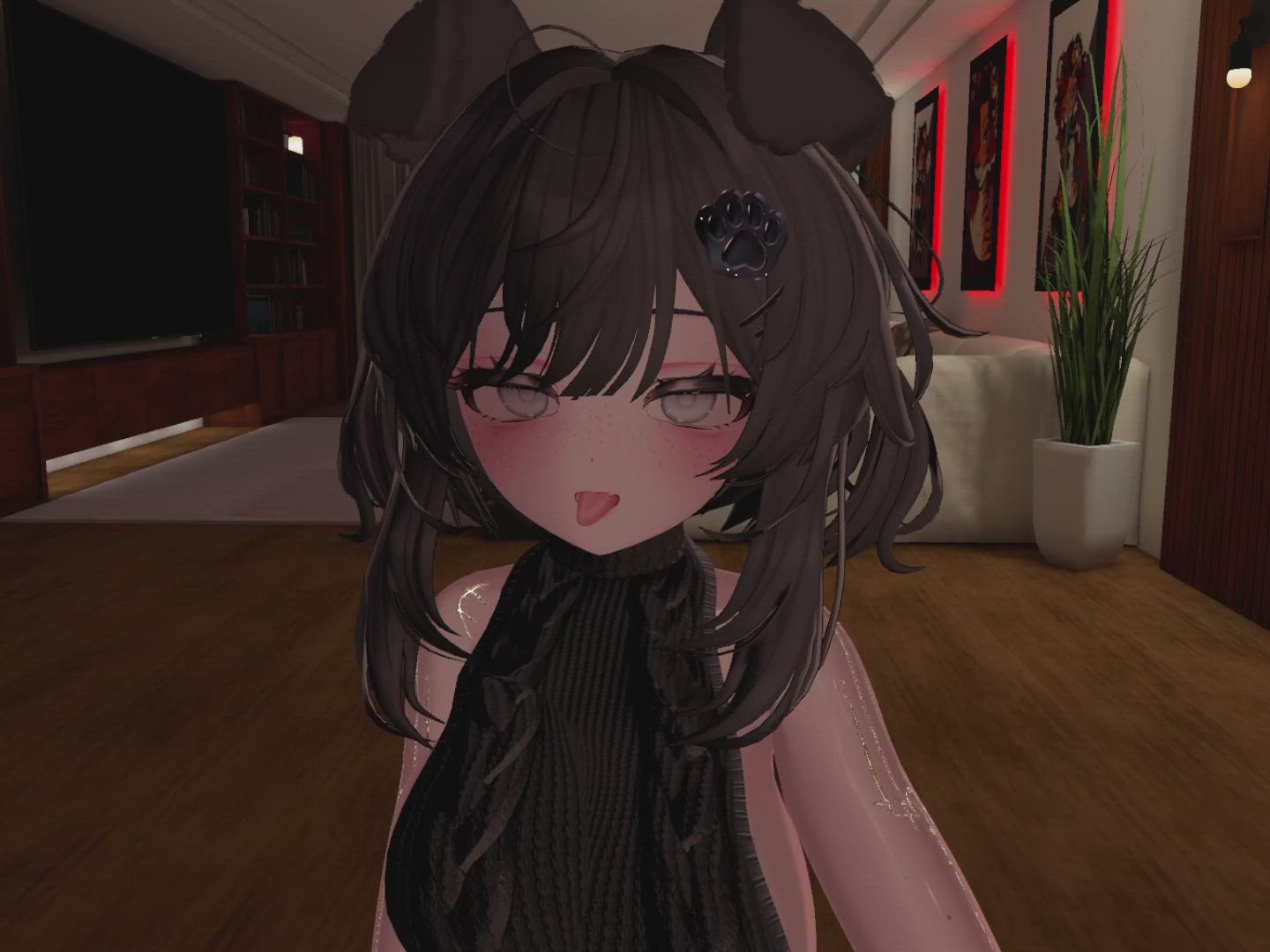 3D Animation Anime Blowjob