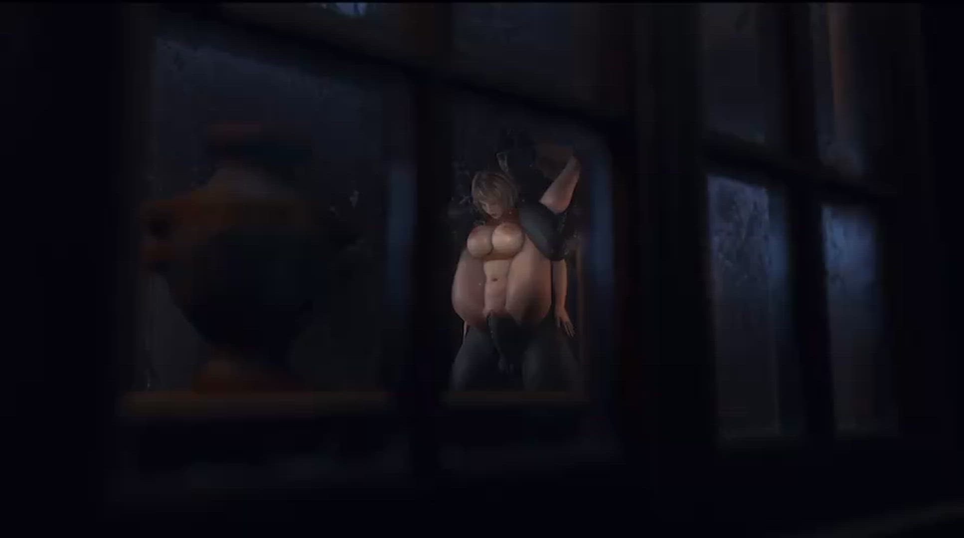 3D Alien Animation Anime