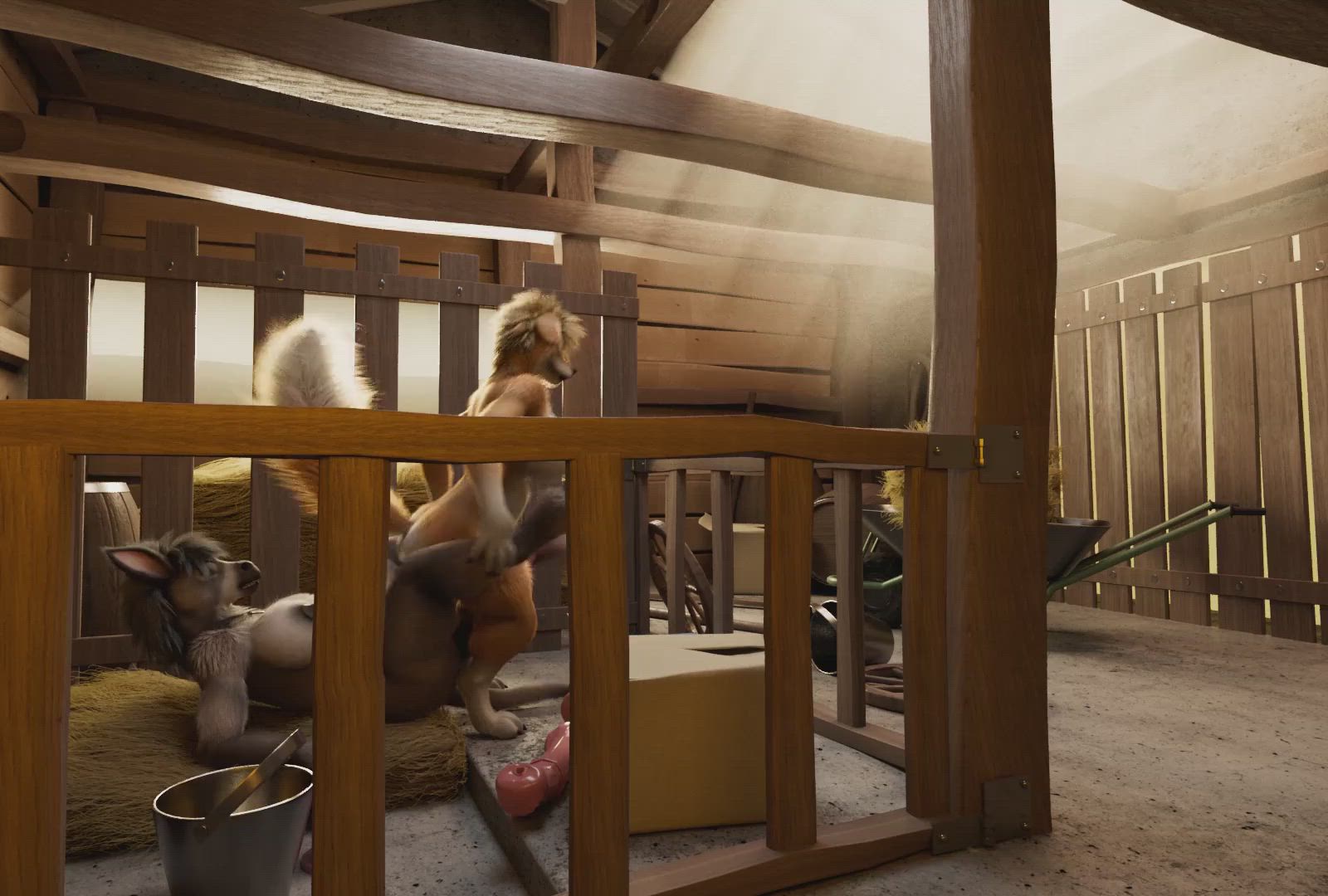 3D Anal Anal Creampie Animation