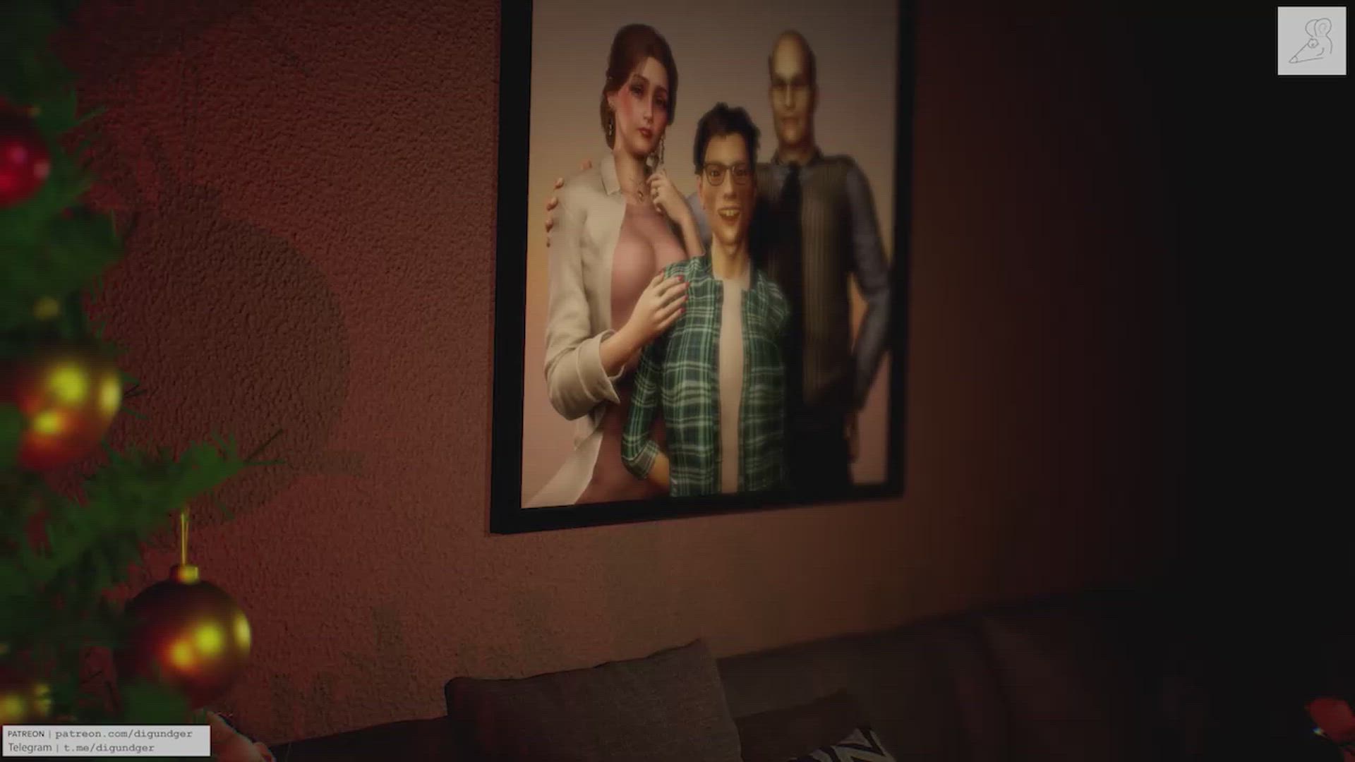 Amateur Animation Cheating Cumshot