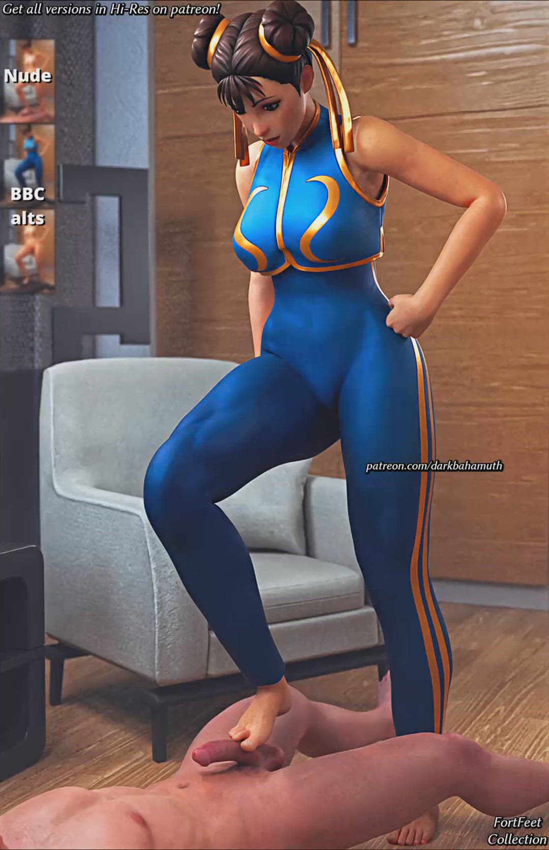 3D Animation Feet Feet Fetish