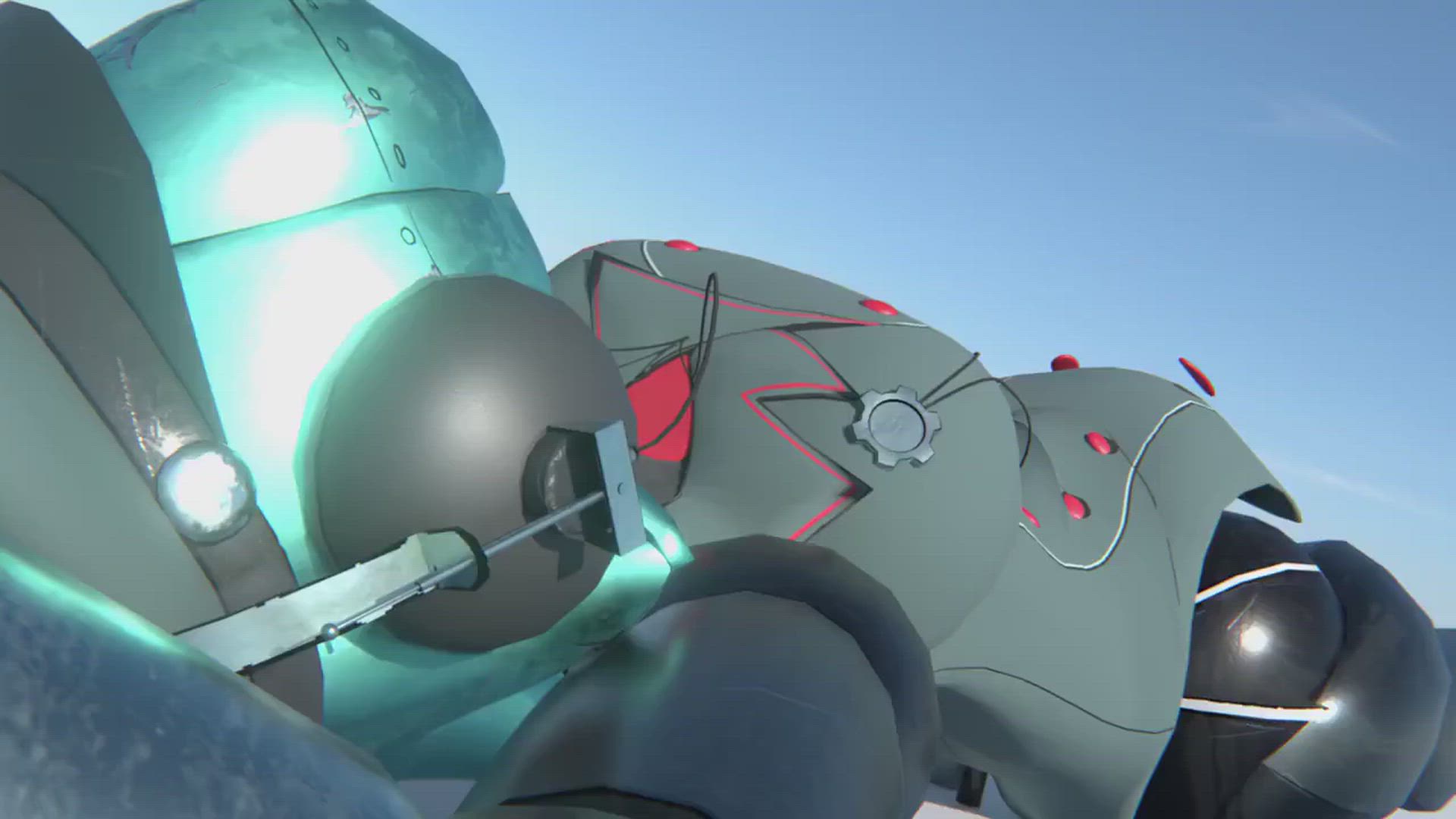 3D Animation Grool Object Insertion