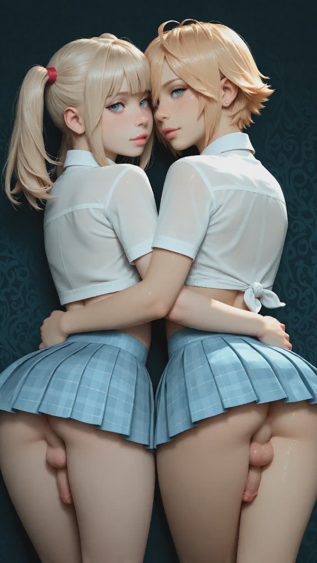 Ass Femboy Kiss Sissy